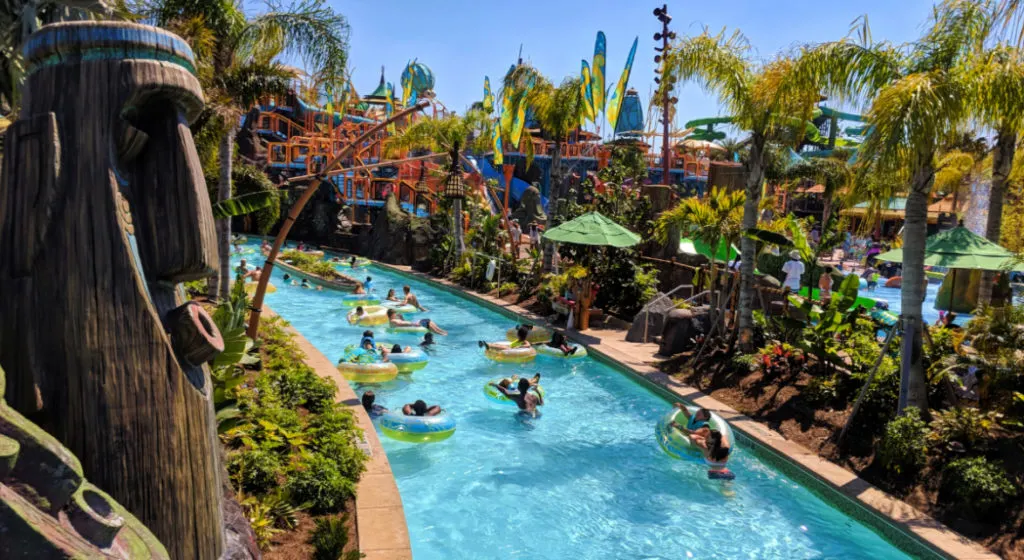 Lazy River at Universal Volcano Bay Water Theme Park Orlando 1