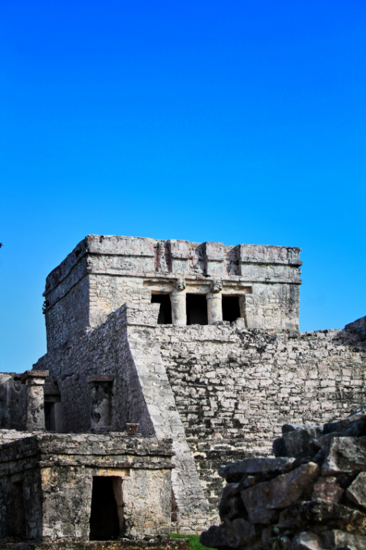 Palace at Tulum Mayan Ruins National Park Yucatan 12b