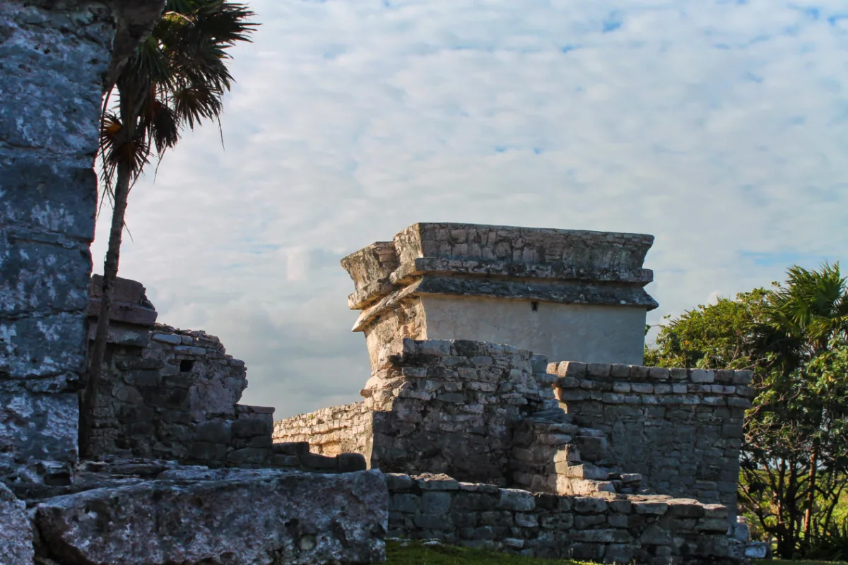 Palace at Tulum Mayan Ruins National Park Yucatan 14