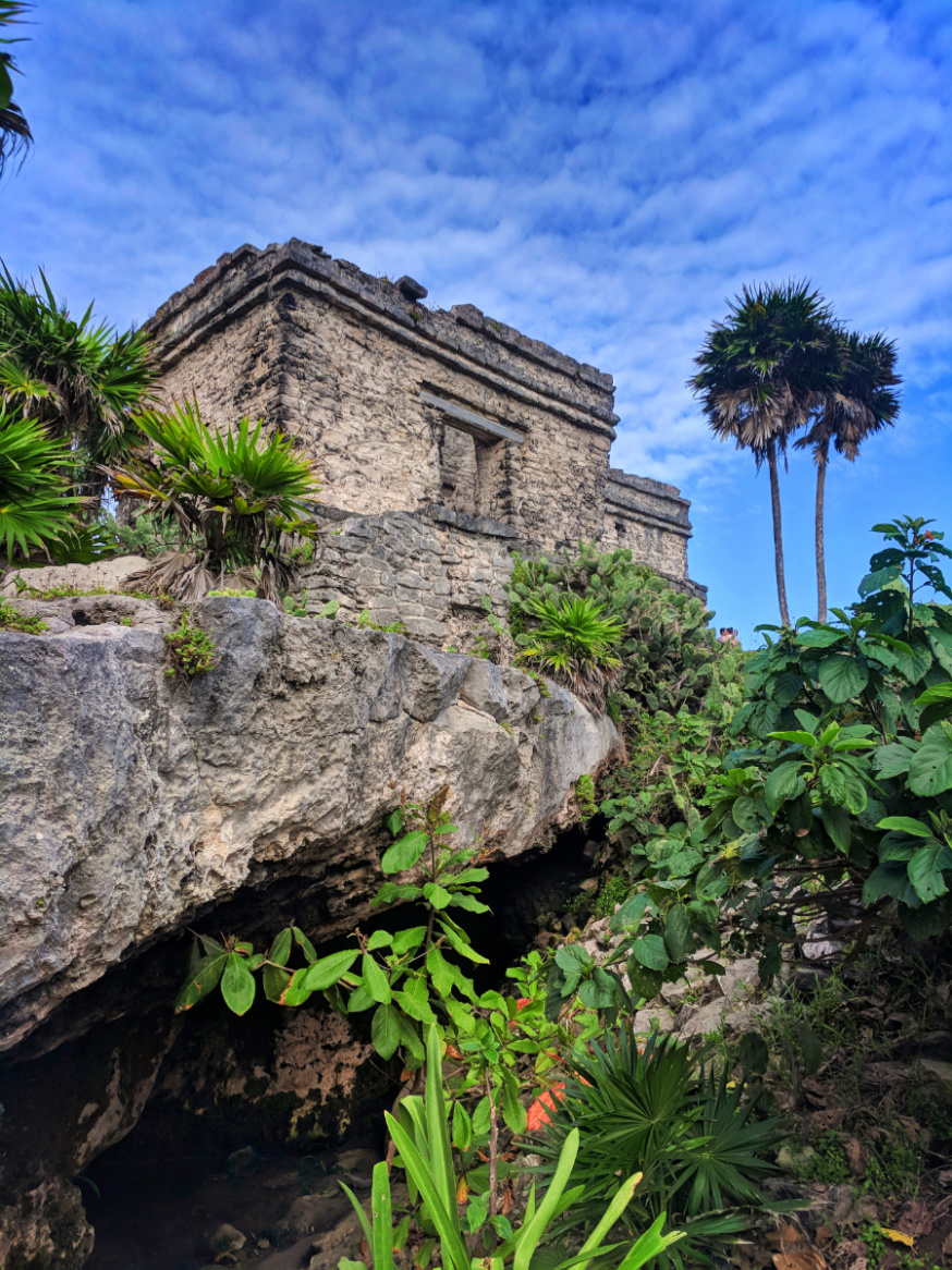 Palace at Tulum Mayan Ruins National Park Yucatan 2