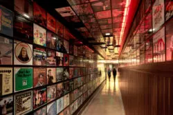 Secret Pizza Hallway_The Cosmopolitan of Las Vegas