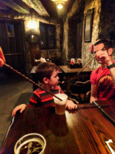 Taylor Family Butterbeer Wizarding World of Harry Potter Island of Adventure Universal Orlando 1