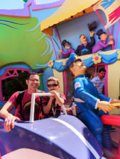 Taylor Family Mulberry Street Seuss Landing Universal Islands of Adventure Orlando 2