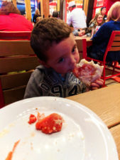 Taylor Family Red Oven Pizza at Universal City Walk Universal Orlando Resort 2