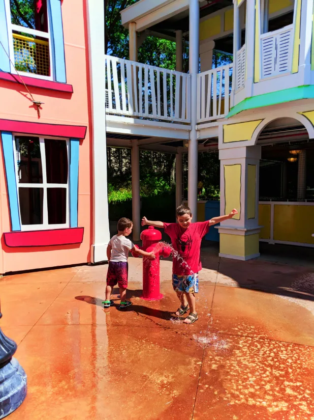 Taylor Family at Curious George Waterpark Universal Studios Floria 2
