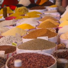 Wind Expedition spices in marketplace in Morocco 1