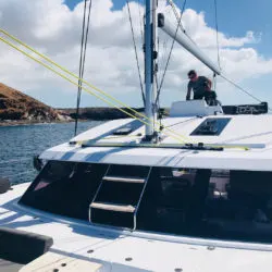 Wind Expedition woldschooling on catamaran Lisbon Portugal 3