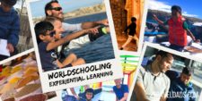 Worldschooling is just as much about experiential learning as it is about travel and traditional education. How to start worldschooling and incorporate travel for learning. 2traveldads.com