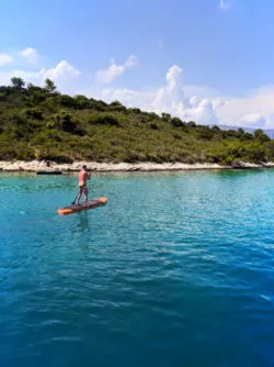 Chris Taylor SUP Pride Sailing Holiday Korcula Croatia 1