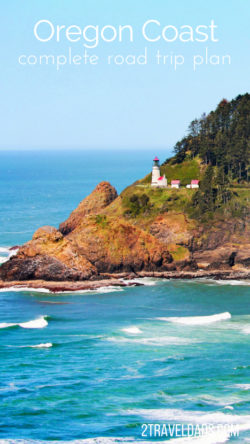 The rugged coastline of an Oregon Coast road trip is the perfect American vacation plan. From Portland and hiking in the city to the relaxed southern coast, driving the Oregon Coast is an ideal travel plan. 2traveldads.com