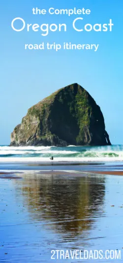 The rugged coastline of an Oregon Coast road trip is the perfect American vacation plan. From Portland and hiking in the city to the relaxed southern coast, driving the Oregon Coast is an ideal travel plan. 2traveldads.com