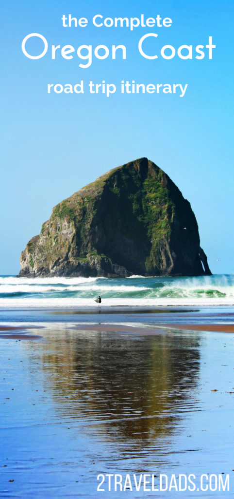 Oregon Coast Road Trip Itinerary: Oregon beaches and sights from north ...