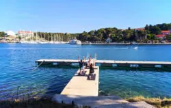 Doing Yoga Sailing Holidays in Milna Brac Croatia 1