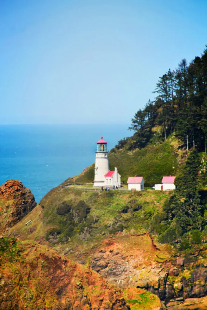 Haceta Head Lighthouse Florence Oregon Coast 3