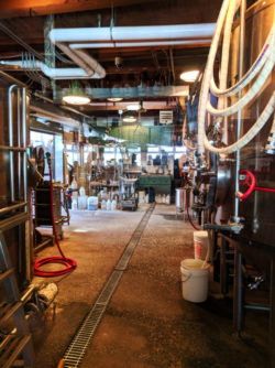 Inside Pelican Brewing Co Pacific City Oregon Coast 2