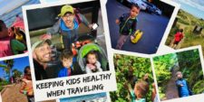 Keeping kids healthy when traveling is as easy as keeping them safe from too much sun and following instructions on medications. 5 easy tips to look out for kids when on the road or babysitting somebody else's children. 2traveldads.com