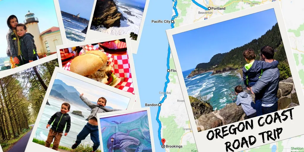 The rugged coastline of an Oregon Coast road trip is the perfect American vacation plan. From Portland and hiking in the city to the relaxed southern coast, driving the Oregon Coast is an ideal travel plan. 2traveldads.com