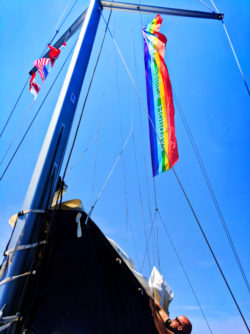 Pride Sailing Holidays sailboat off Hvar Croatia 1