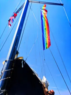 Pride Sailing Holidays sailboat off Hvar Croatia 1