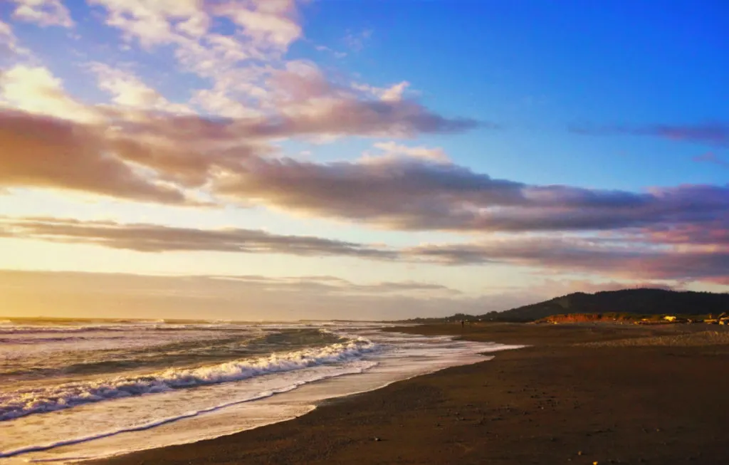 Sunset Gold Beach Oregon Coast 1