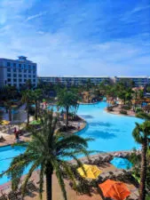 Swimming pool at Universal Orlando Resort Sapphire Falls Hotel 1