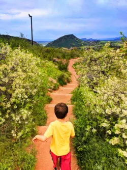 Taylor Family Hiking in Red Rocks Park Denver Colorado 2