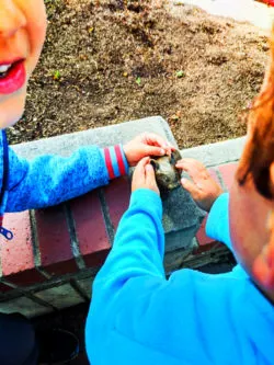 Taylor Family Pikas in the Park scavenger hunt Downtown Estes Park Colorado 3