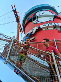 Taylor Family Popeye's Boat Toon Lagoon at Universals Islands of Adventure Universal Orlando Resort 1