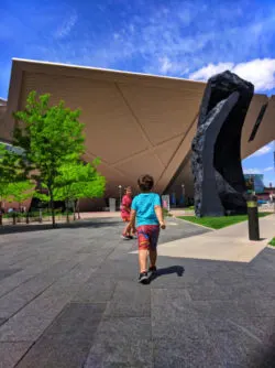 Taylor Family at Denver Art Museum 1