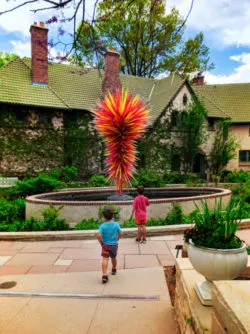 Taylor Family at Denver Botanic Gardens Denver Colorado 5