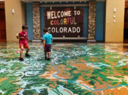 Taylor Family at History Colorado Museum Downtown Denver 1