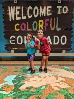 Taylor Family at History Colorado Museum Downtown Denver 3