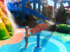 Taylor Family ini kid zone at Universal Volcano Bay Water Theme Park Orlando 2