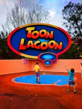 Taylor Family at Toon Lagoon Universal Islands of Adventure Orlando 1