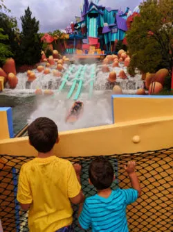 Taylor Family at Toon Lagoon Universal Islands of Adventure Orlando 2