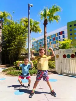 Taylor Family at Universal Cabana Bay Resort Orlando Florida 19