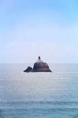 Tillamook Head Lighthouse from Ecola State Park Cannon Beach Oregon Coast 2