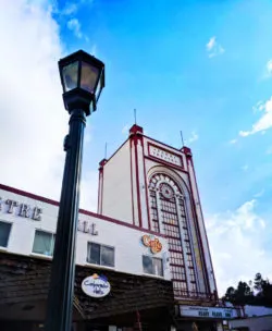 Vintage Park Theater in Downtown Estes Park Colorado 2