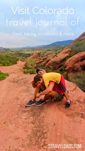 Follow our travel journal as we Visit Colorado and explore the neighborhoods of Denver, find kid friendly hikes all around, experience the arts and sciences of Colorado's top museums and venture to Estes Park for some relaxed time and hiking in Rocky Mountain National Park. Colorado with kids is a fun, unique trip.