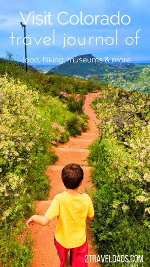 Follow our travel journal as we Visit Colorado and explore the neighborhoods of Denver, find kid friendly hikes all around, experience the arts and sciences of Colorado's top museums and venture to Estes Park for some relaxed time and hiking in Rocky Mountain National Park. Colorado with kids is a fun, unique trip.