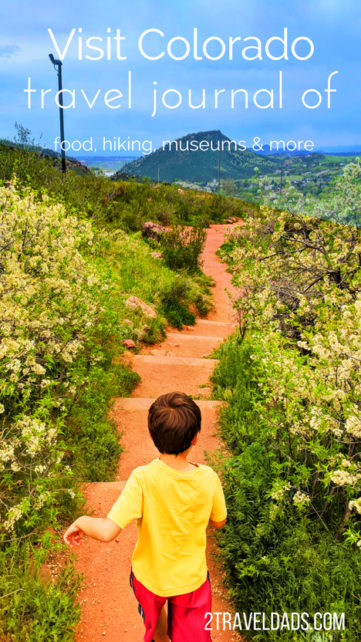 Follow our travel journal as we Visit Colorado and explore the neighborhoods of Denver, find kid friendly hikes all around, experience the arts and sciences of Colorado's top museums and venture to Estes Park for some relaxed time and hiking in Rocky Mountain National Park. Colorado with kids is a fun, unique trip.