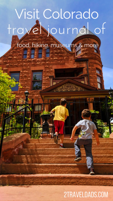 Follow our travel journal as we Visit Colorado and explore the neighborhoods of Denver, find kid friendly hikes all around, experience the arts and sciences of Colorado's top museums and venture to Estes Park for some relaxed time and hiking in Rocky Mountain National Park. Colorado with kids is a fun, unique trip.