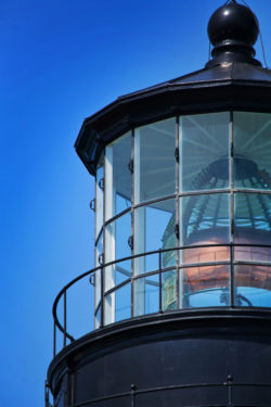 Yaquina Head Lighthouse Lantern Oregon Coast 3