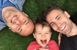 Family Is About Love Dads - Frankie and BJ