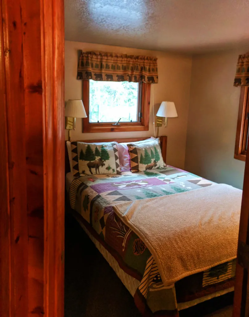 Cabin Interior at McGregor Mountain Lodge Estes Park Colorado 3