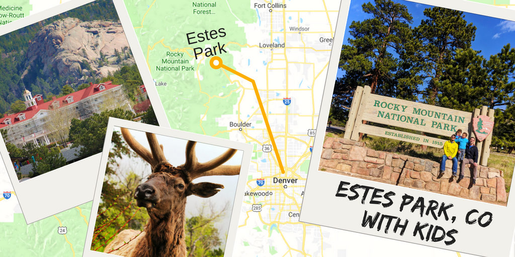Estes Park with kids is a fun and adventurous place to visit for a different side of Colorado. Close enough to Denver for a weekend escape, the small mountain town is the gateway to Rocky Mountain NP and is very family friendly. 2traveldads.com