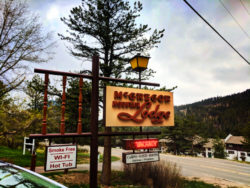 Exterior at McGregor Mountain Lodge Estes Park Colorado 4