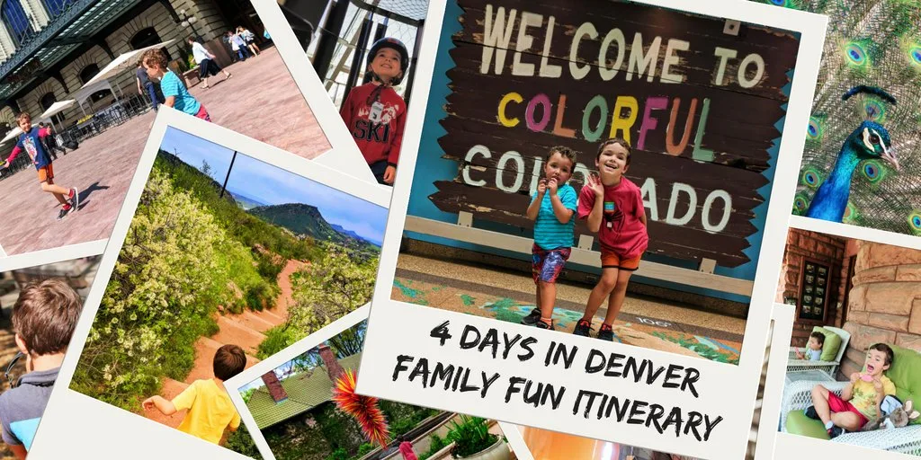 Four days in Denver with kids is an awesome extended weekend getaway. Ideal in winter or summer, Denver is full of museums and outdoor adventures. 2traveldads.com