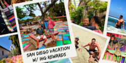 Planning a budget friendly San Diego family vacation is easy when you use IHG Rewards points and research your transportation and hotel options. Fun activity ideas and San Diego beaches to visit. 2traveldads.com