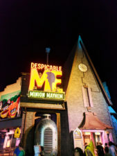 Inside Despicable Me ride at Universal Studios Florida 2
